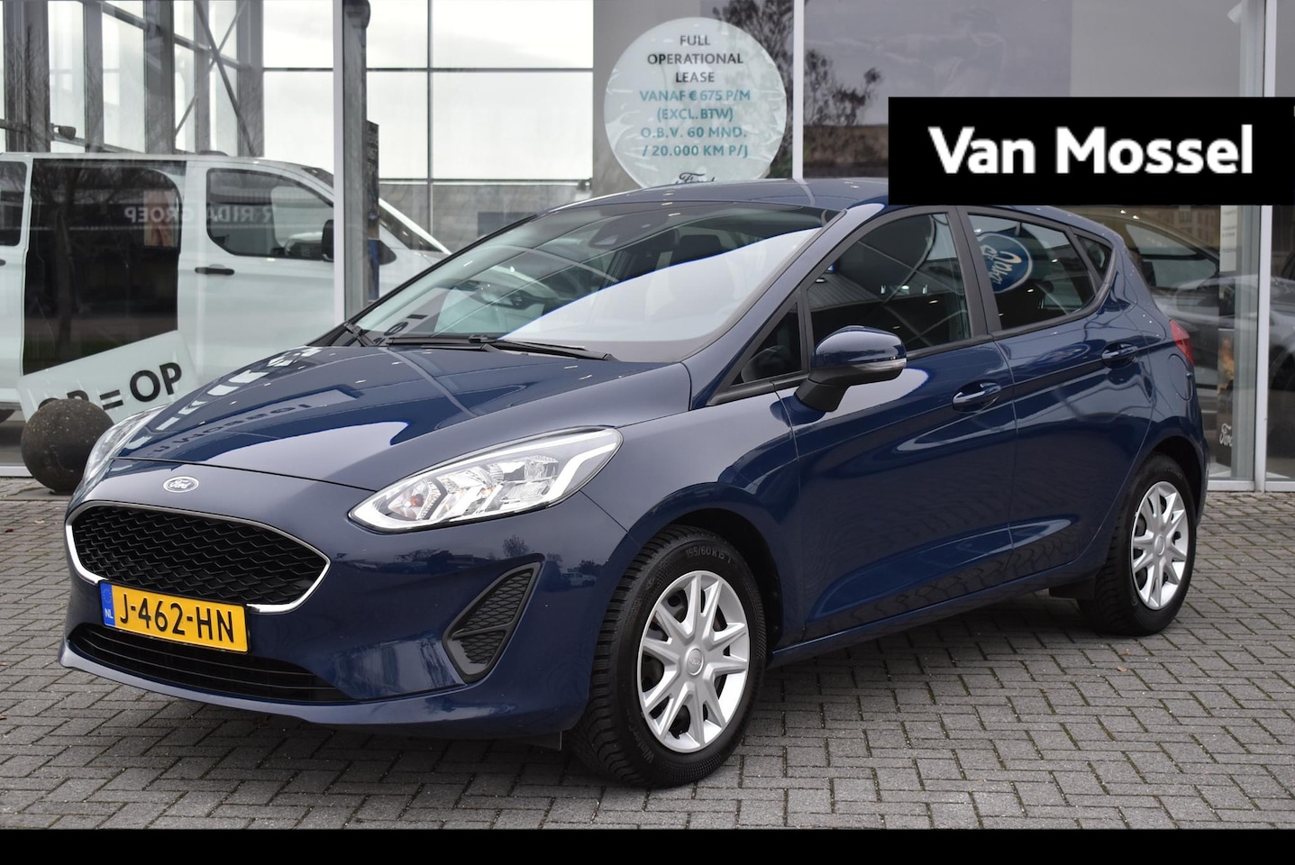Ford Fiesta - 1.0 EcoBoost Connected | Airco | Cruise Control | Apple Carplay/Android Auto | - AutoWereld.nl