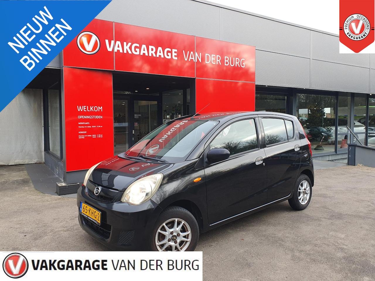 Daihatsu Cuore - 1.0 Comfort Airco 1.0 Comfort Airco - AutoWereld.nl