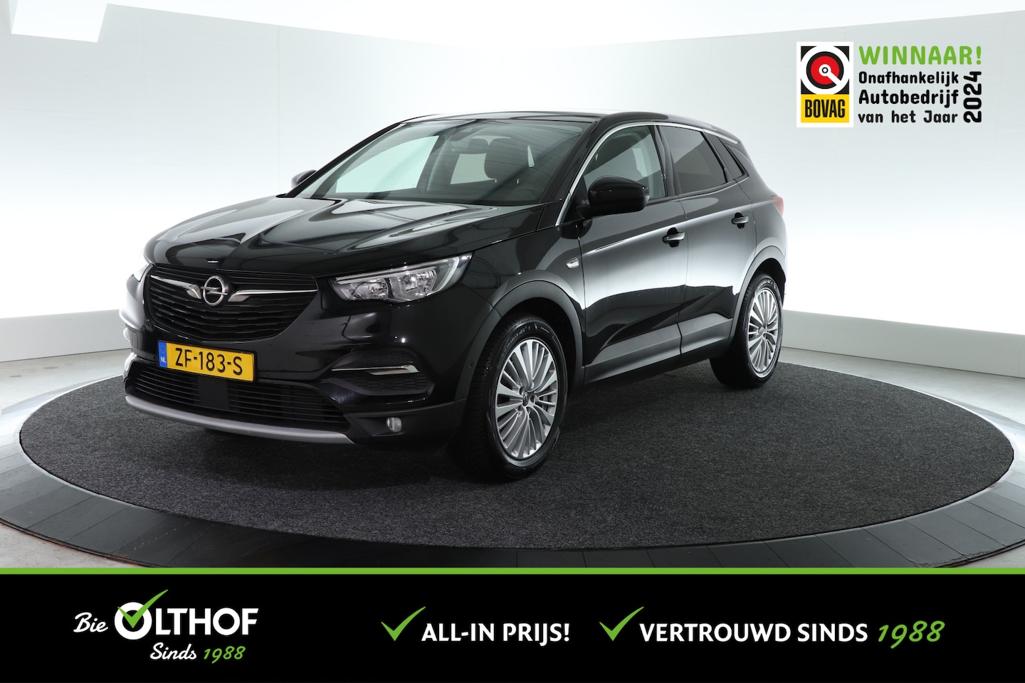 Opel Grandland X - 1.2 Turbo Innovation | TREKHAAK | CAMERA | CARPLAY | - AutoWereld.nl