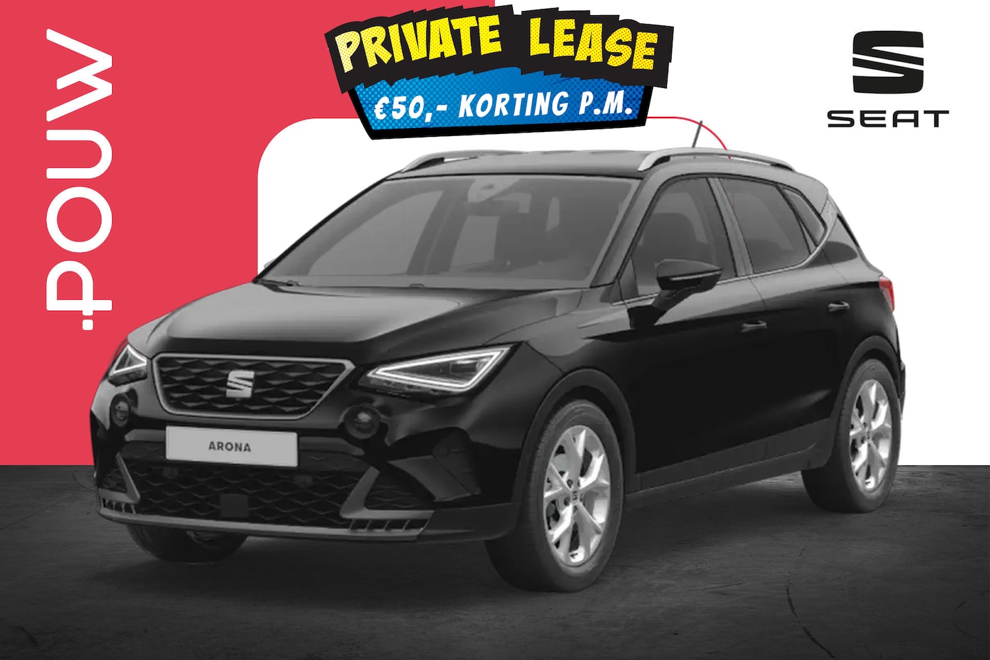 SEAT Arona - 1.0 EcoTSI 95pk FR Business Connect | Achteruitrijcamera | Cruise Control Adaptief | Stoel - AutoWereld.nl