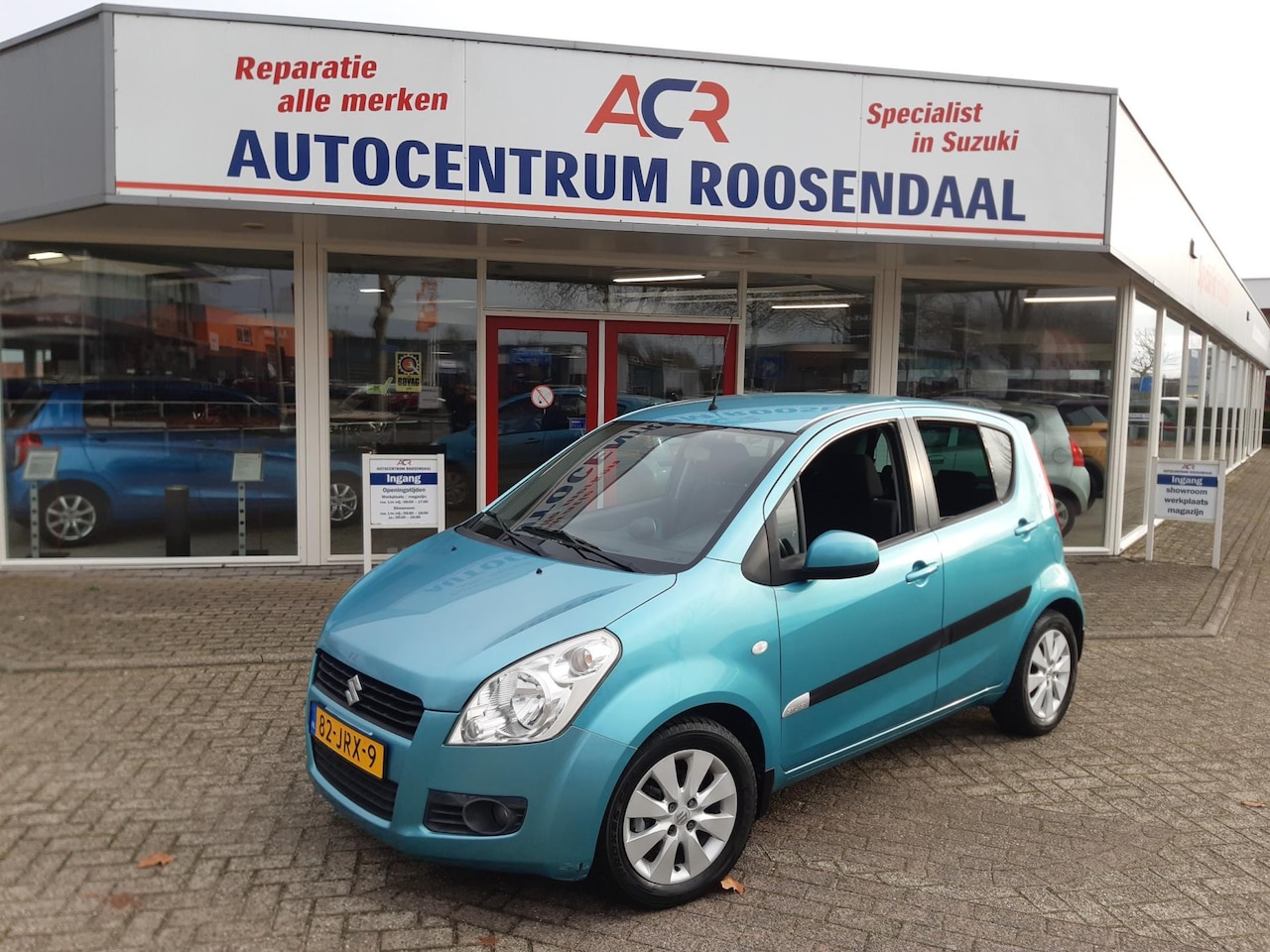 Suzuki Splash - 1.2 Exclusive 1.2 Exclusive ,luxe uitvoering ,1e eigenaar - AutoWereld.nl