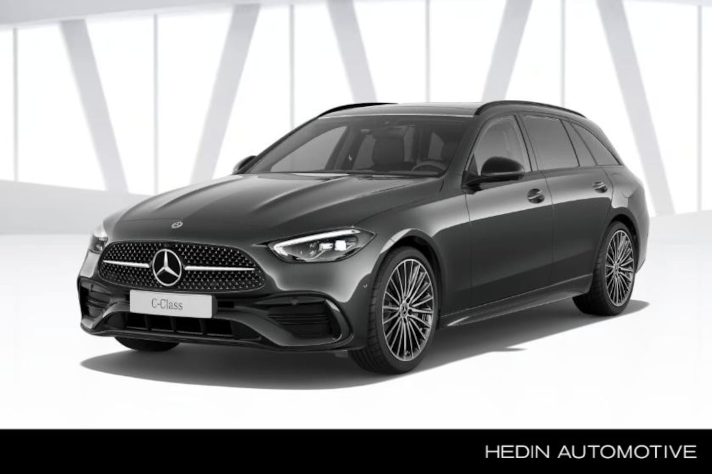 Mercedes-Benz C-klasse Estate - C 300e Automaat Business Solution AMG | Winterpakket | Nightpakket | Trekhaak - AutoWereld.nl