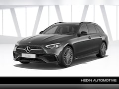 Mercedes-Benz C-klasse Estate - C 300e Automaat Business Solution AMG | Winterpakket | Nightpakket | Trekhaak