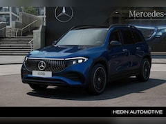Mercedes-Benz EQB - EQB 250+ Business Solution AMG | Nightpakket | Adaptief Verstelbare Demping | Trekhaak