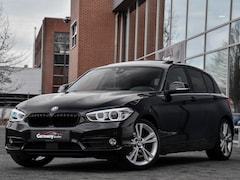 BMW 1-serie - 118i Corporate Lease High Executive Pano H&K Keyless ACC LED M-Sport Leder