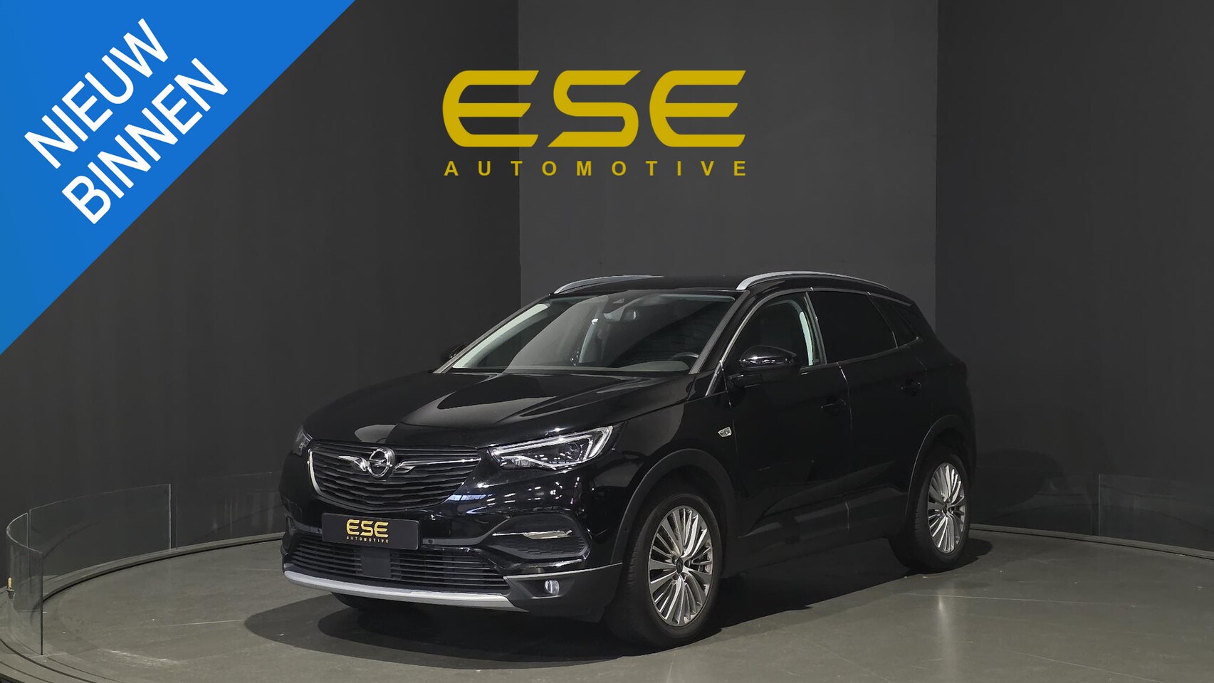 Opel Grandland X - 1.2 Turbo Innovation | Leder | Carplay | Memory Seats | Cruise - AutoWereld.nl