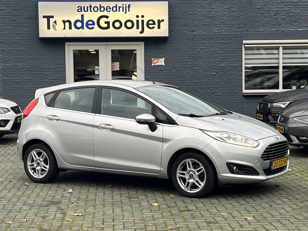 Ford Fiesta - 1.0 EcoBoost Aut. Titanium | CLIMA | PDC V+A | - AutoWereld.nl