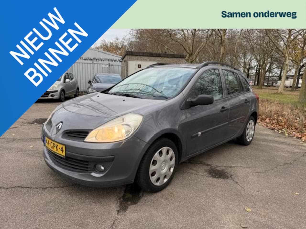 Renault Clio Estate - 1.2-16V Corporate met AIRCO|CRUISE CONTROL - AutoWereld.nl