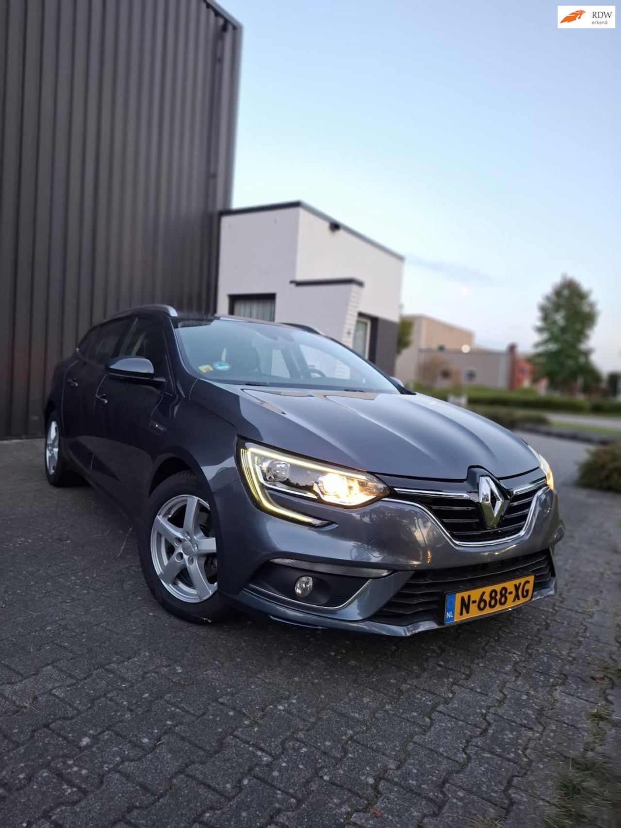 Renault Mégane Estate - 1.2 TCe GT-Line 1.2 TCe GT-Line - AutoWereld.nl