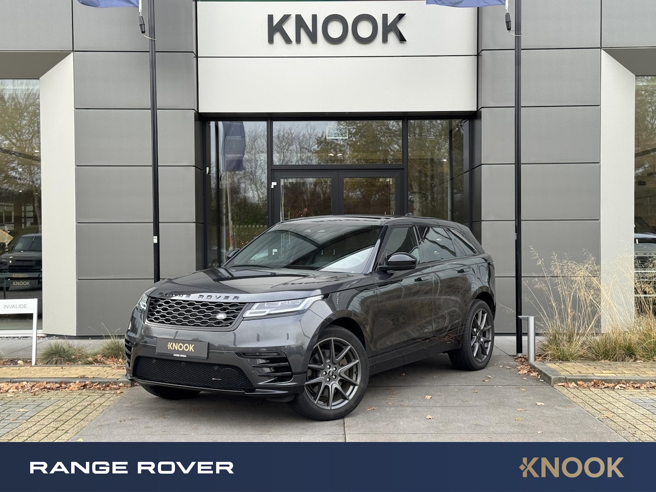 Land Rover Range Rover Velar - P400e R-Dynamic SE - AutoWereld.nl
