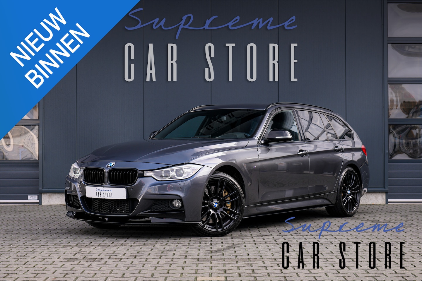BMW 3-serie Touring - 335d I xDrive I 400+pk I M4 remmen - AutoWereld.nl