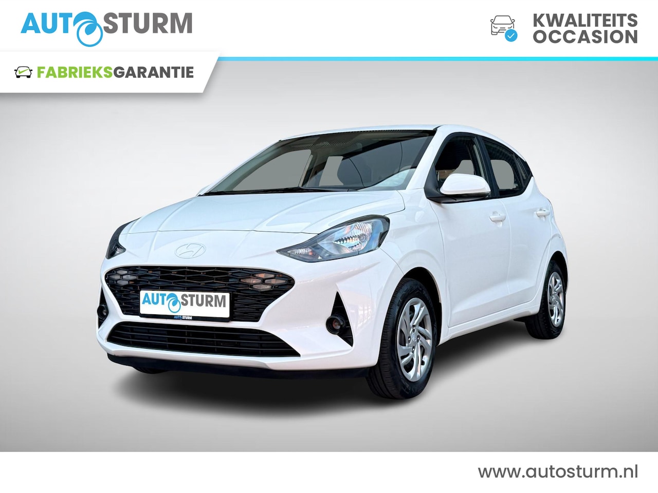 Hyundai i10 - 1.0 Comfort Smart | Navigatie | Camera | Airco | Cruise Control | Apple Carplay/Android Au - AutoWereld.nl