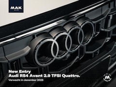Audi RS4 - Avant 2.9 TFSI Quattro, Eventuri, pano, carbon extr., B&O, HUD, keramisch, S-sportstoelen,