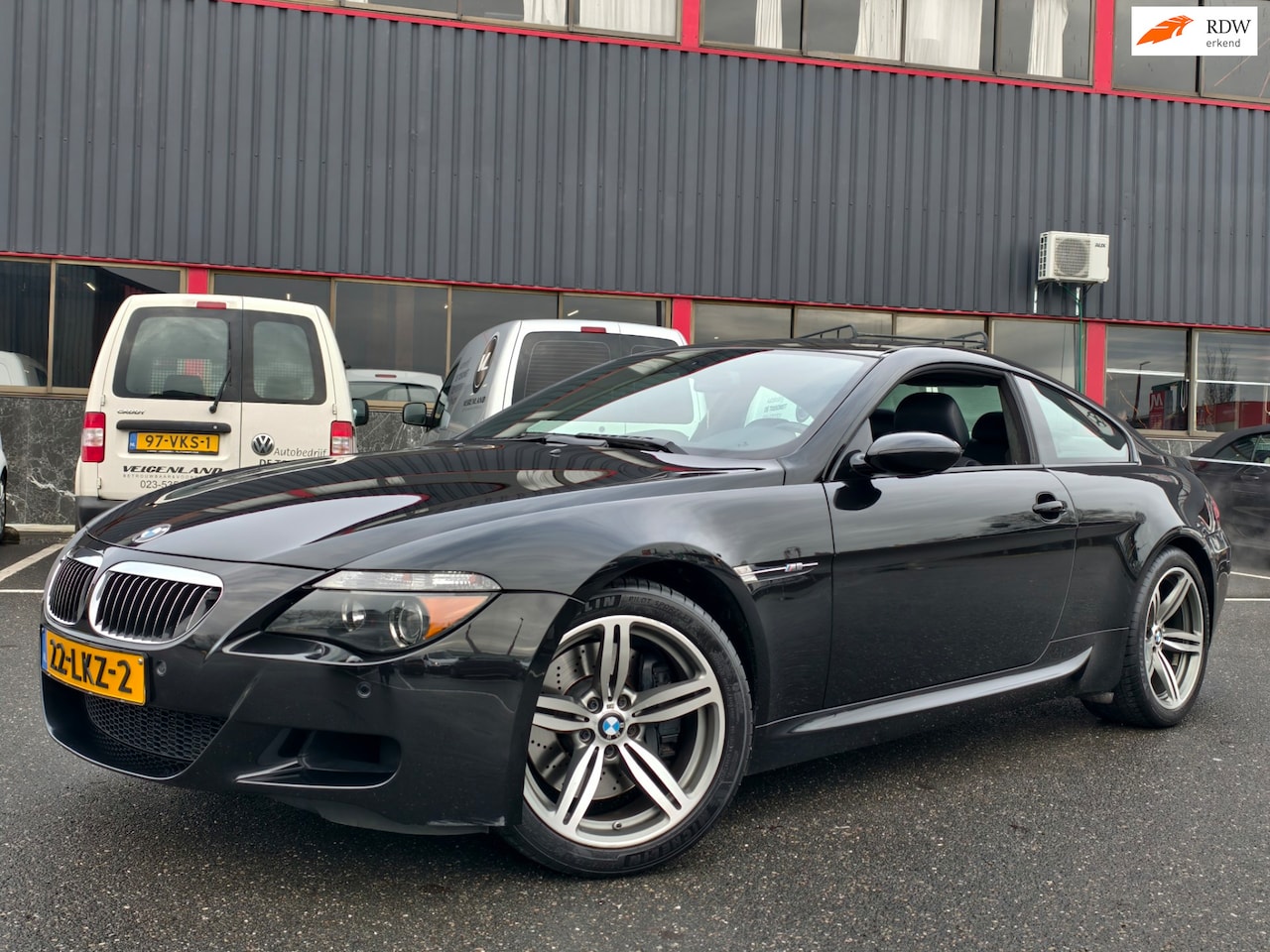 BMW M6 - 6-serie / 5.0 V10 / CARBON DAK /19'|YOUNGTIMER / GEREVISIERDE MOTOR / CARBON / AUTO IN TOP - AutoWereld.nl