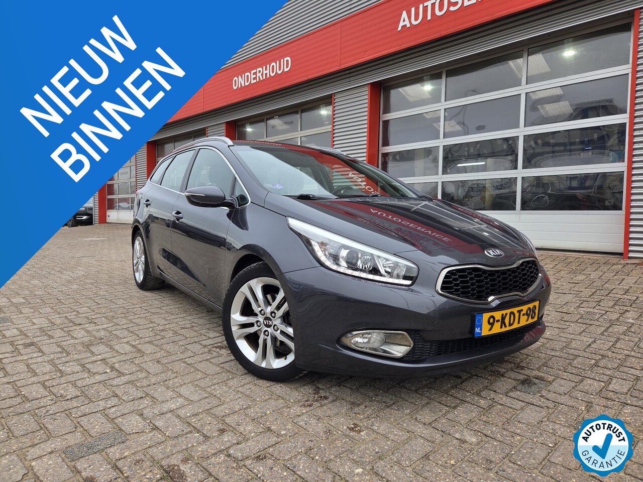 Kia Cee'd Sportswagon - 1.6 GDI Plus Pack 1.6 GDI Plus Pack - AutoWereld.nl