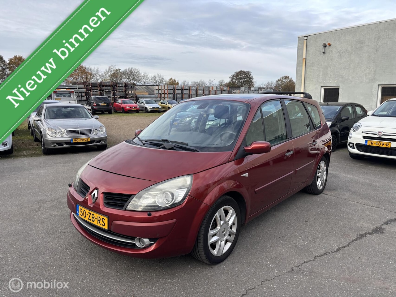Renault Grand Scénic - 2.0-16V Tech Line 7p. 2.0-16V Tech Line 7p. - AutoWereld.nl
