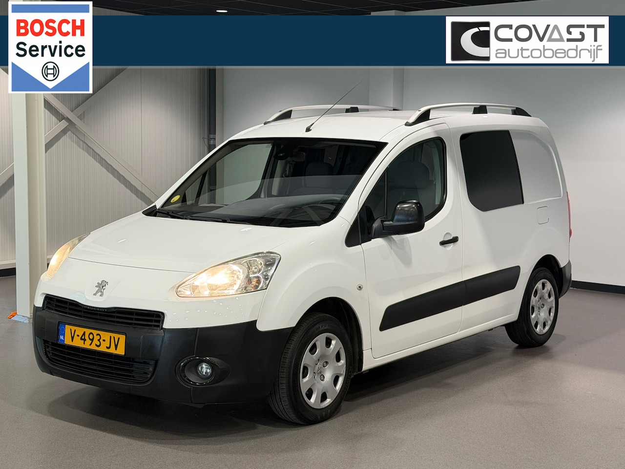 Peugeot Partner - 120 1.6 e-HDI L1 Automaat|Airco|3-Zits|Marge!|Goed onderhouden. - AutoWereld.nl