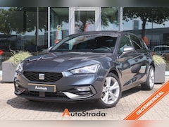 SEAT Leon - 1.0 FR TSI 110pk | Camera | Navi | Climate | Virtual | Stoelverwarming | Carplay | Sfeerve