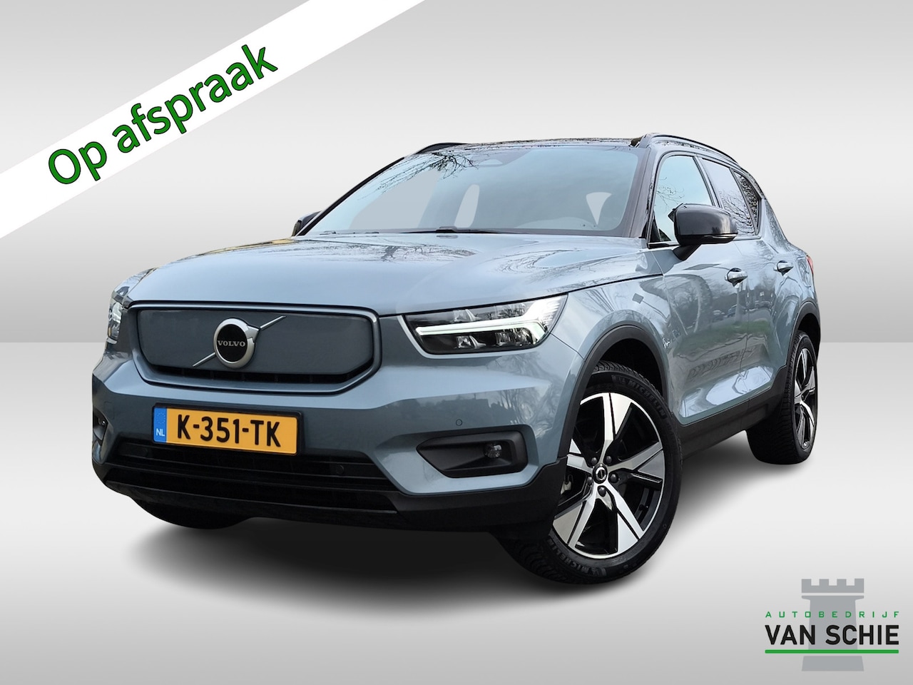 Volvo XC40 - Recharge P8 AWD R-Design (408 PK) 1e-Eig. & Keurig-Onderh. BOVAG-Garantie. NL-Auto. - AutoWereld.nl