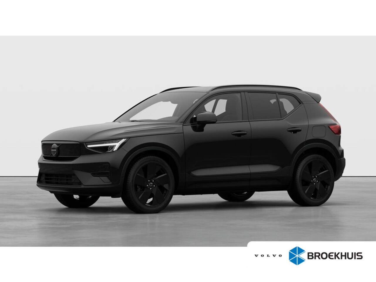 Volvo EX40 - Single Motor Extended Range Plus Black Edition 82 kWh Lounge Pack | Extra getint glas 20"' - AutoWereld.nl