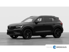 Volvo EX40 - Single Motor Extended Range Plus Black Edition 82 kWh Lounge Pack | Extra getint glas | 20