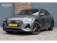 Audi e-tron Sportback - 50 quattro S edition 71 kWh | Luchtvering | Panoramadak | Adaptieve Cruise Control | Camer