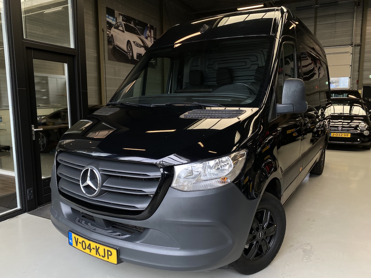 Mercedes-Benz Sprinter - sprinter 317 CDI Camera, Cruise control, Apple carplay, BPM VRIJ - AutoWereld.nl