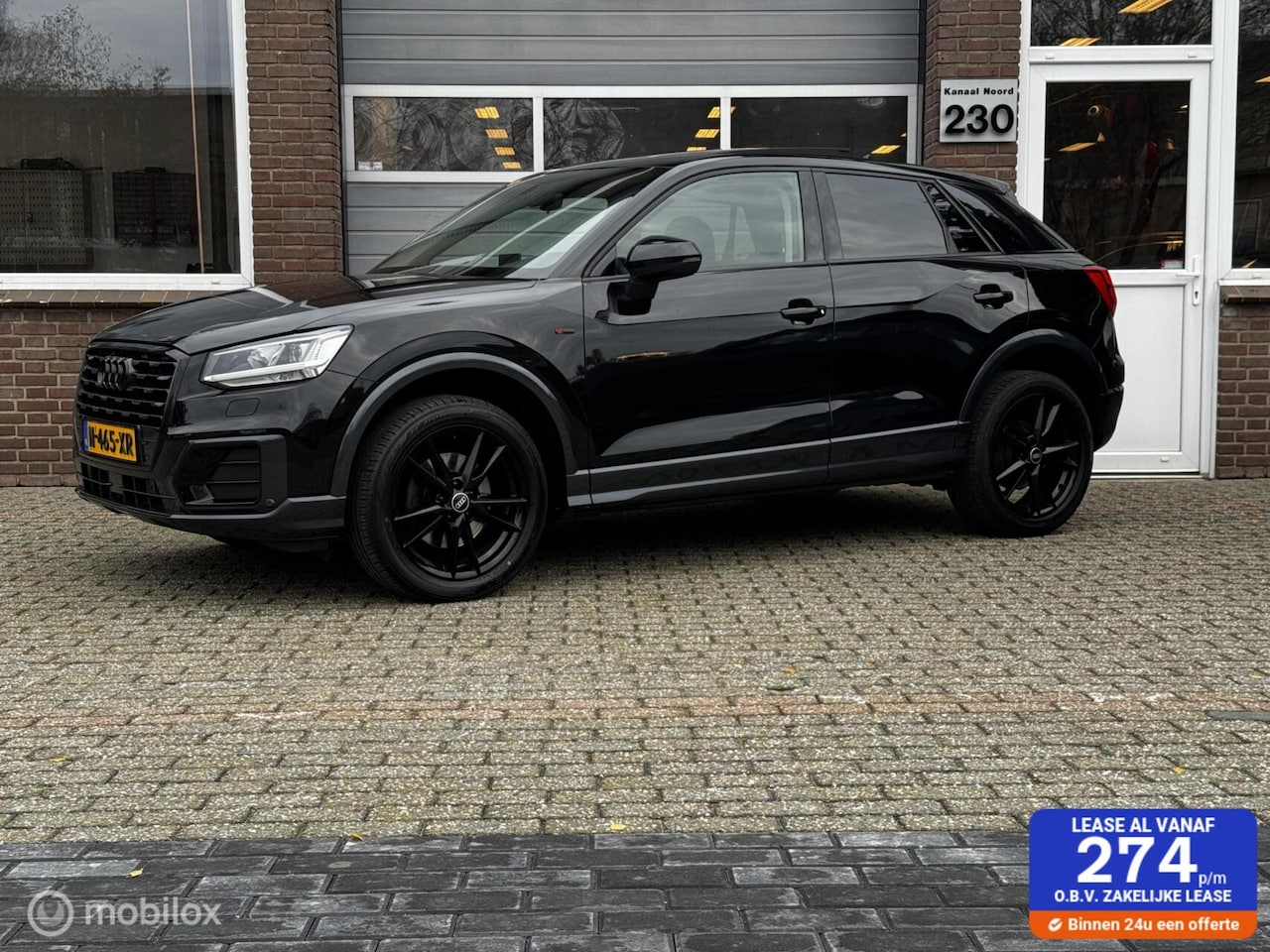 Audi Q2 - 1.4 TFSI S LINE DSG PANO/LEDER/ECC-AIRCO/NAVI/VOL! - AutoWereld.nl