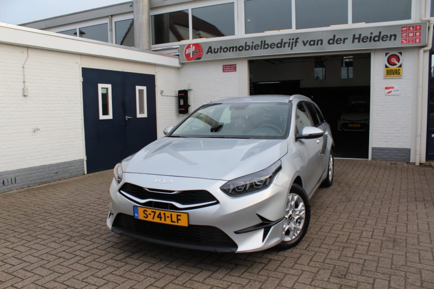 Kia Cee'd Sportswagon - Ceed 1.0 T-GDi DynamicLine - AutoWereld.nl