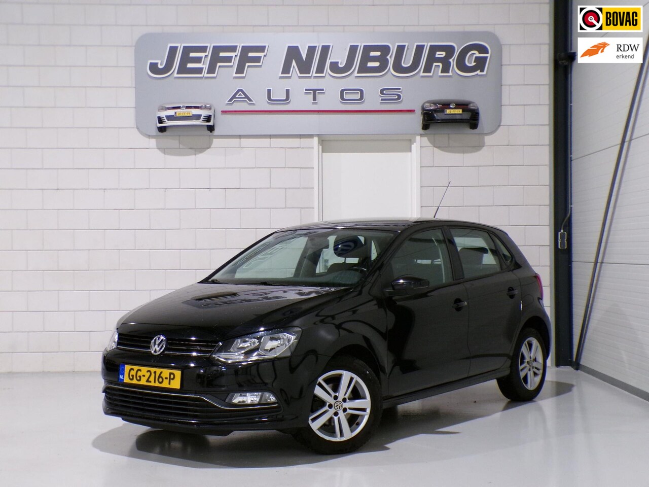 Volkswagen Polo - 1.2 TSI Comfortline Bluetooth Cruise-control Airco 4-Seizoenen banden Garantie Rijklaar-pr - AutoWereld.nl
