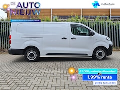 Citroën Jumpy - GB M 1.5 BlueHDi 100PK 3-zits L3H1