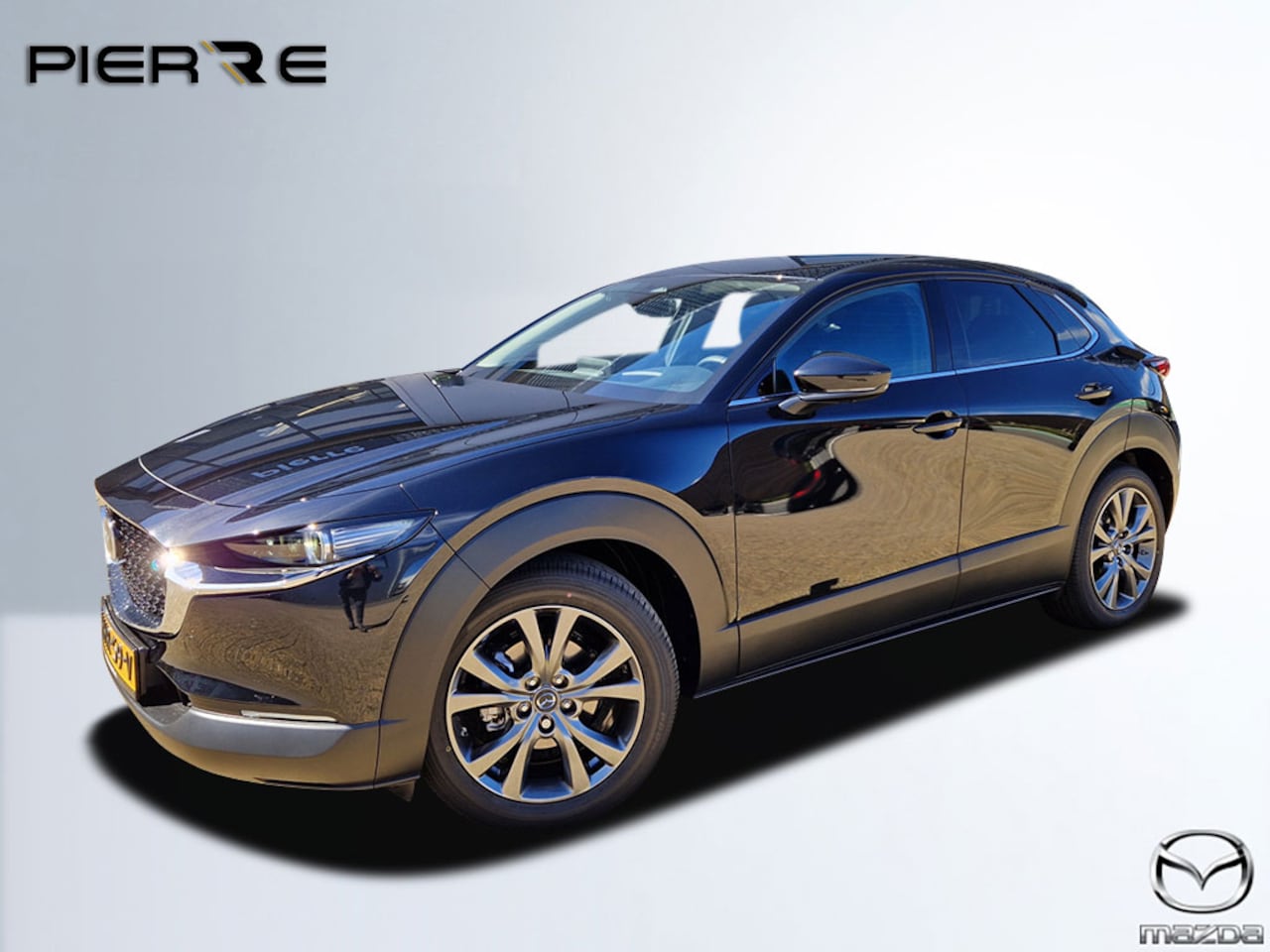 Mazda CX-30 - 2.0 e-SkyActiv-X M Hybrid Exclusive-line - AutoWereld.nl