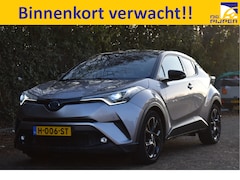 Toyota C-HR - 1.8 Hybrid Premium Pack Bi-Tone | NL-Auto | Vol | Afn.trekhaak | Keyless | Leder | Stoelve