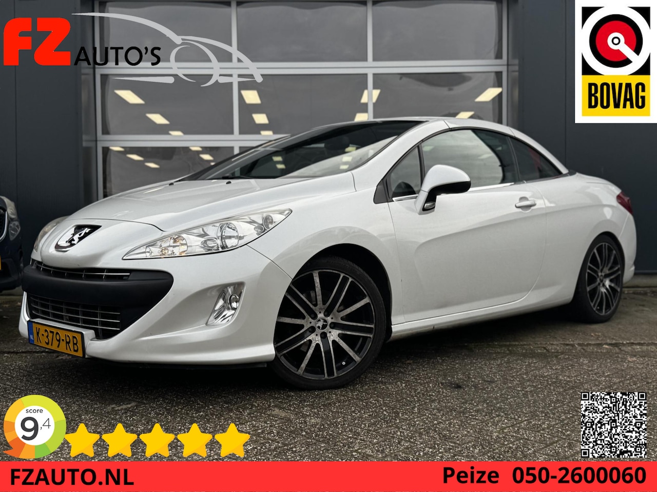 Peugeot 308 CC - 1.6 THP Sport Pack - Lederen bekleding - Stoelverwarming - Climate Control - AutoWereld.nl