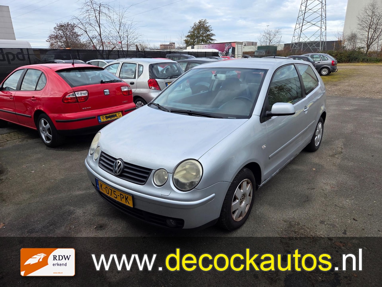 Volkswagen Polo - 1.2-12V/clima/stoelver. - AutoWereld.nl
