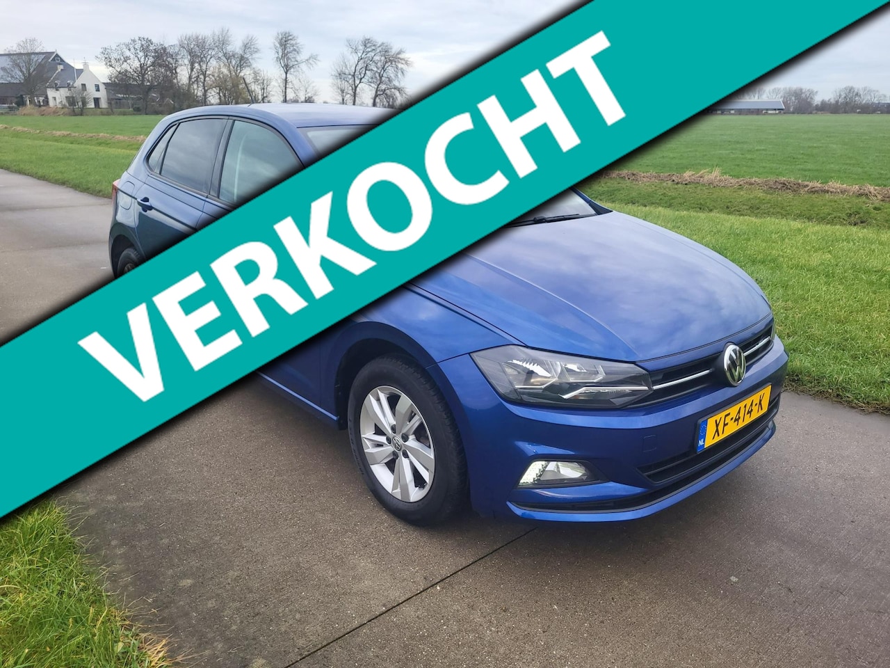 Volkswagen Polo - 1.0 TSI 5drs 2019 148.258km navi 15"LMV - AutoWereld.nl