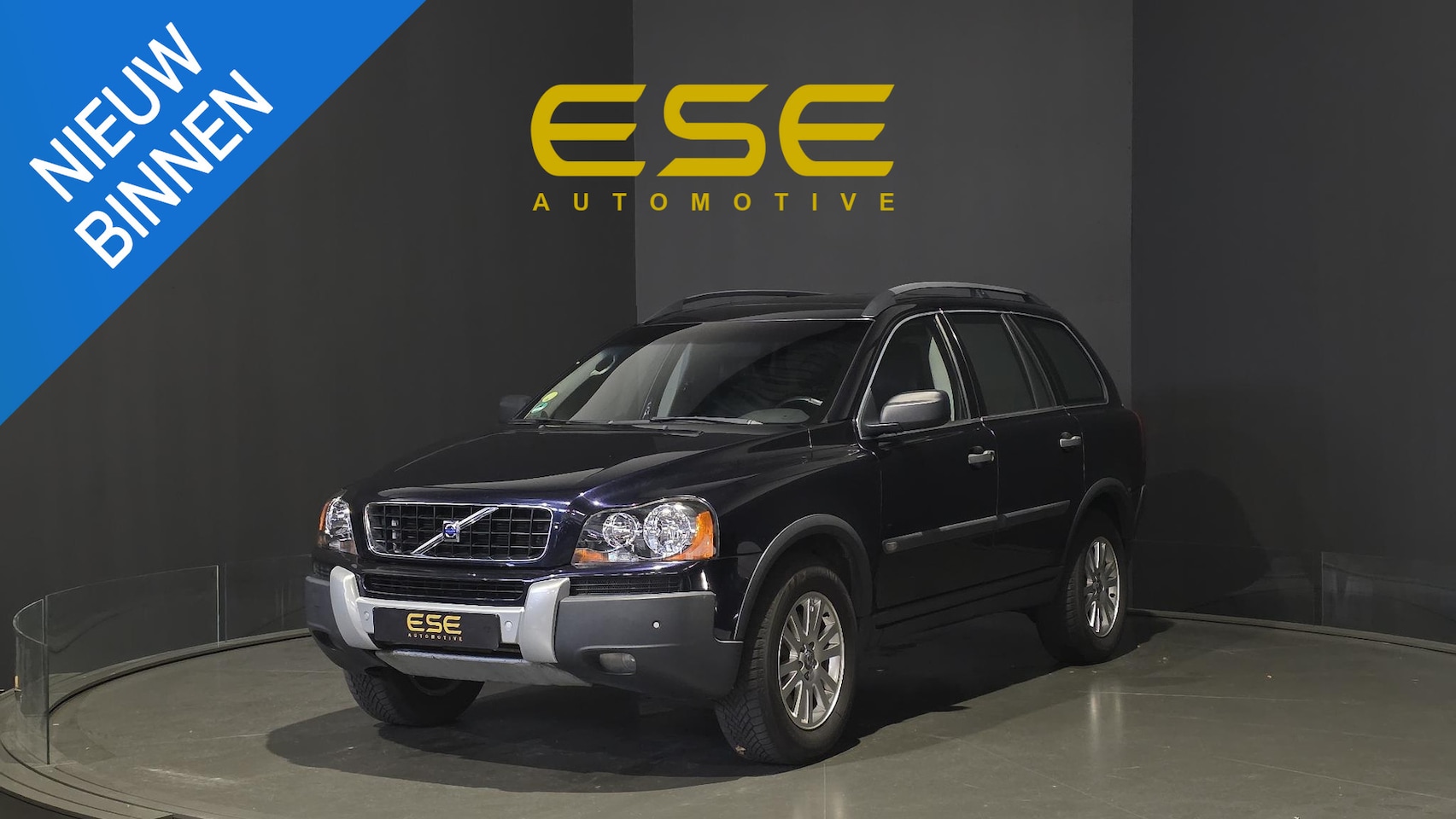 Volvo XC90 - 2.5 T Ocean Race | Leder | Trekhaak | Cruise | Climate | 7 Persoons - AutoWereld.nl