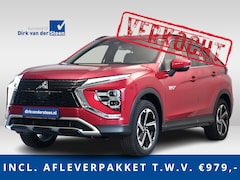 Mitsubishi Eclipse Cross - 2.4 PHEV Intense+ | Achteruitrijcamera | Stoelverwarming | Apple CarPlay