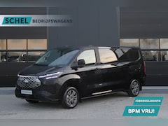 Ford Transit Custom - E-Transit 340 L2H1 Limited 65 kWh 218pk - LED - 360 Camera - B&O - ACC - Navi - Stoel/Stuu