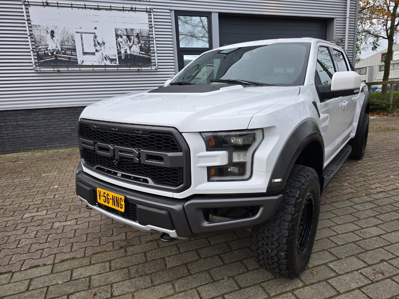 Ford F150 - RAPTOR USA 3.5 V6 ECOBOOST SUPER CREW EX BTW - AutoWereld.nl