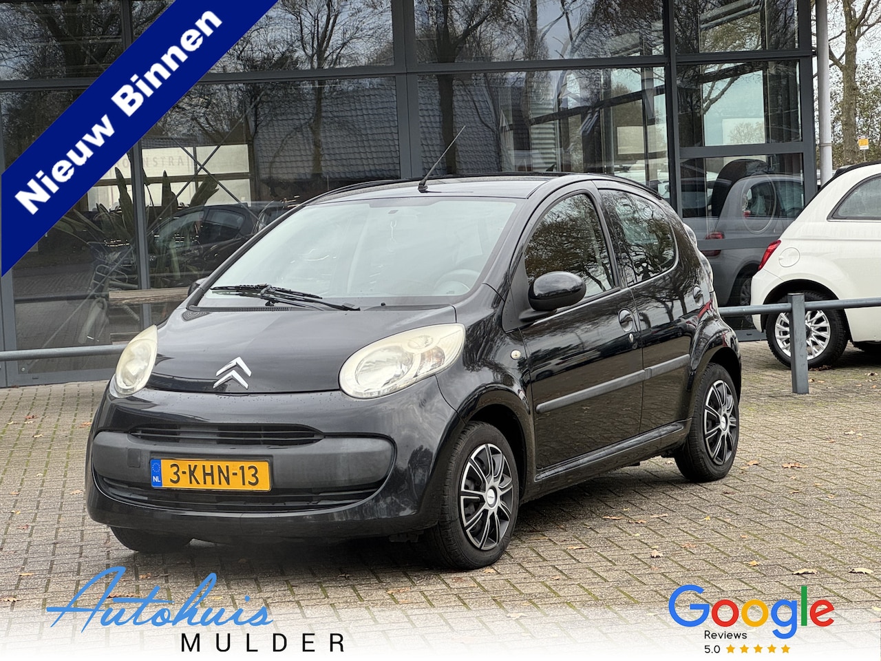 Citroën C1 - 1.0-12V Séduction Centrale vergrendeling 5 Deurs - AutoWereld.nl