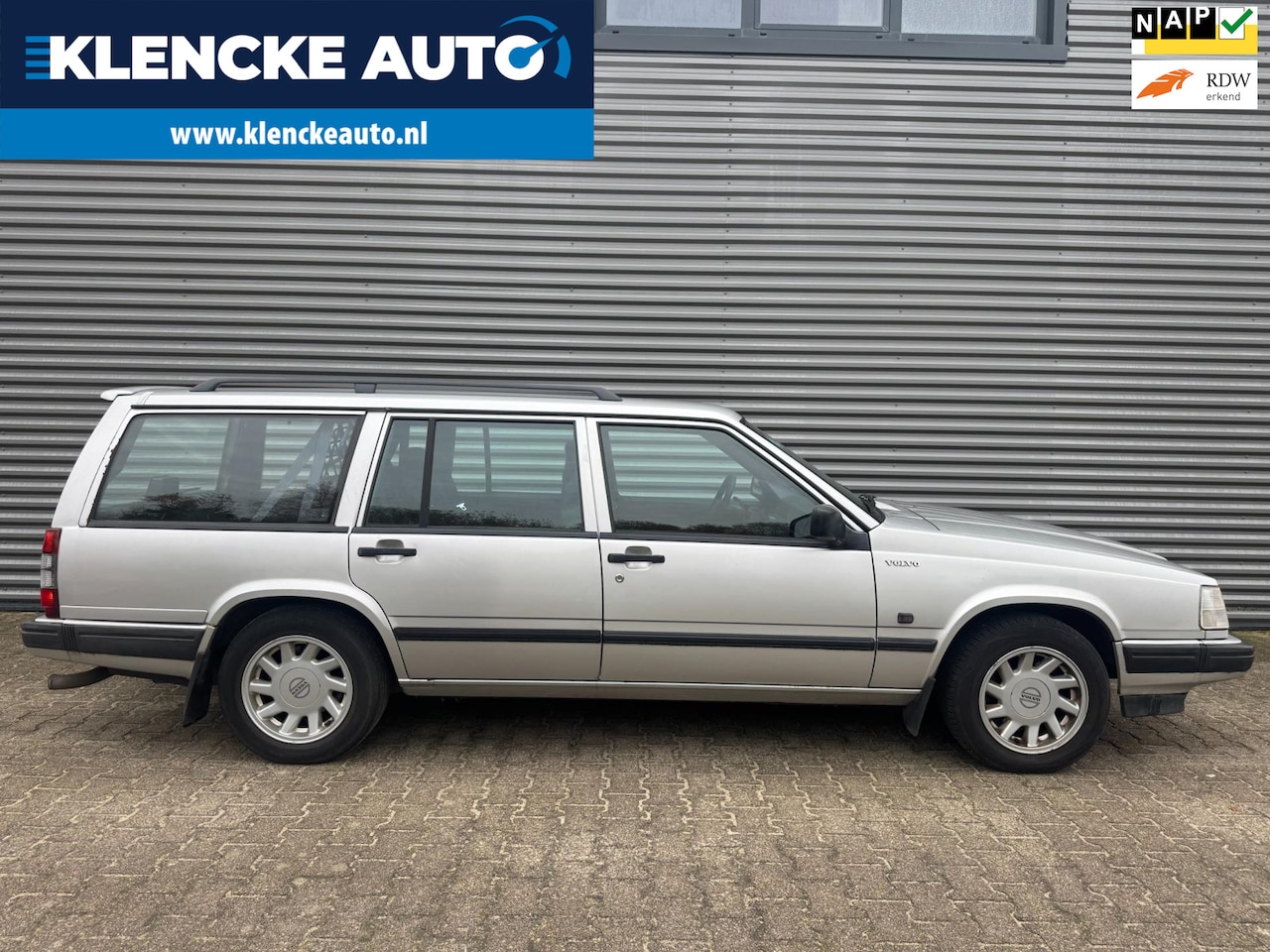 Volvo 940 - 2.3 Exclusive-Line Automaat Cruise ctrl 135PK 7-persoons Climate ctrl HISTORIE AANWEZIG - AutoWereld.nl