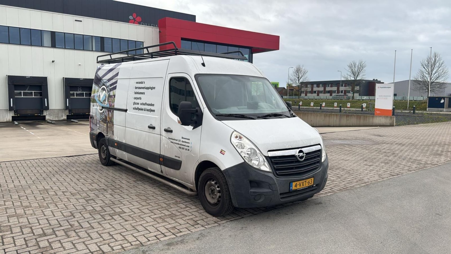 Opel Movano - 2.3 CDTI L3H3 AIRCO MAXI WIT 2012 - AutoWereld.nl