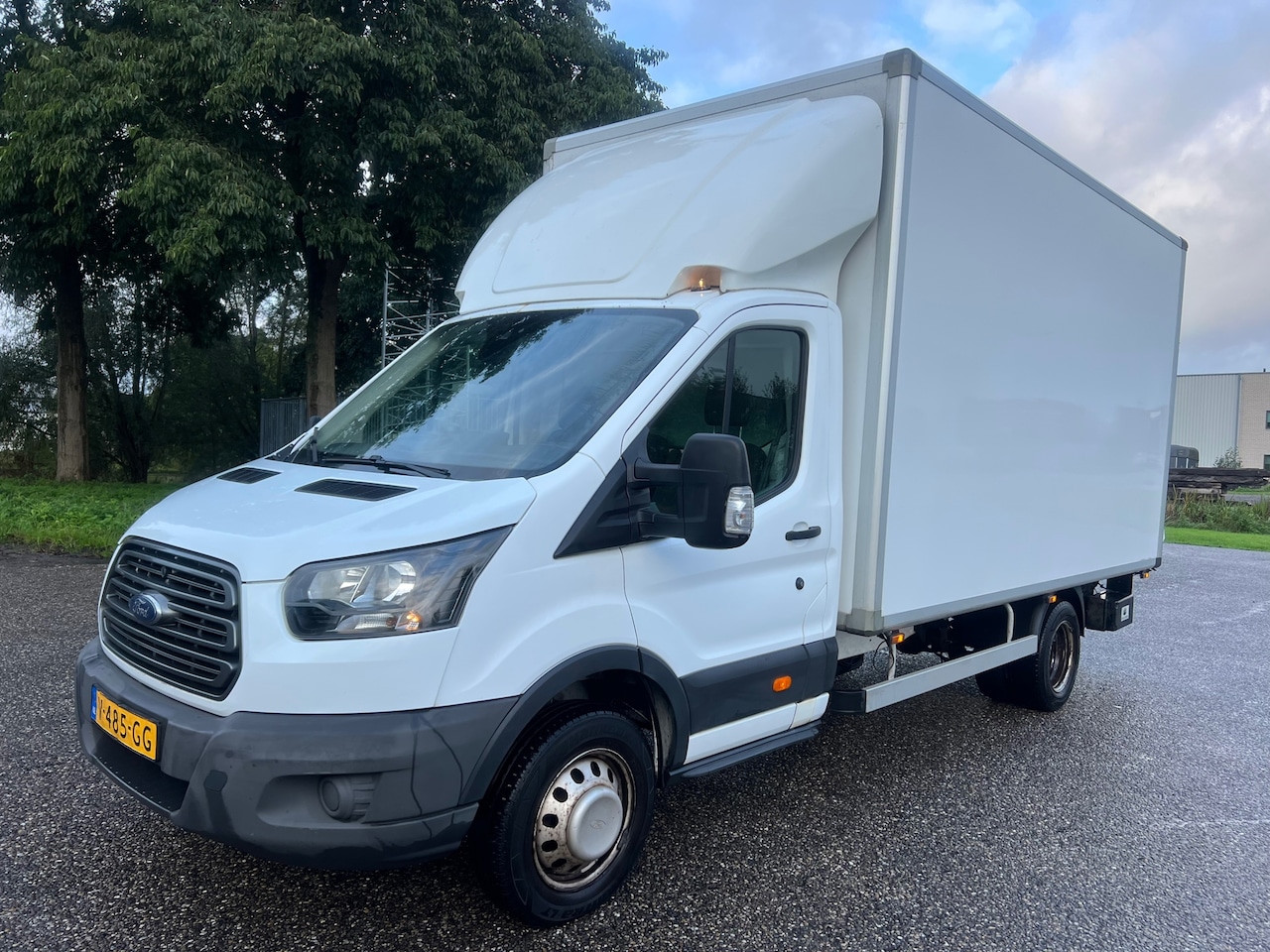 Ford Transit - Reparatie garage : 2017 * 350 2.0 TDCI L4H1 * EURO 6 * BAKWAGEN * ELEK LAADKLEP HOLLANDIA - AutoWereld.nl