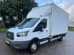 Ford Transit - 2017 * 350 2.0 TDCI L4H1 * EURO 6 * BAKWAGEN * ELEK LAADKLEP HOLLANDIA * NETTO EXPORT PRIJ