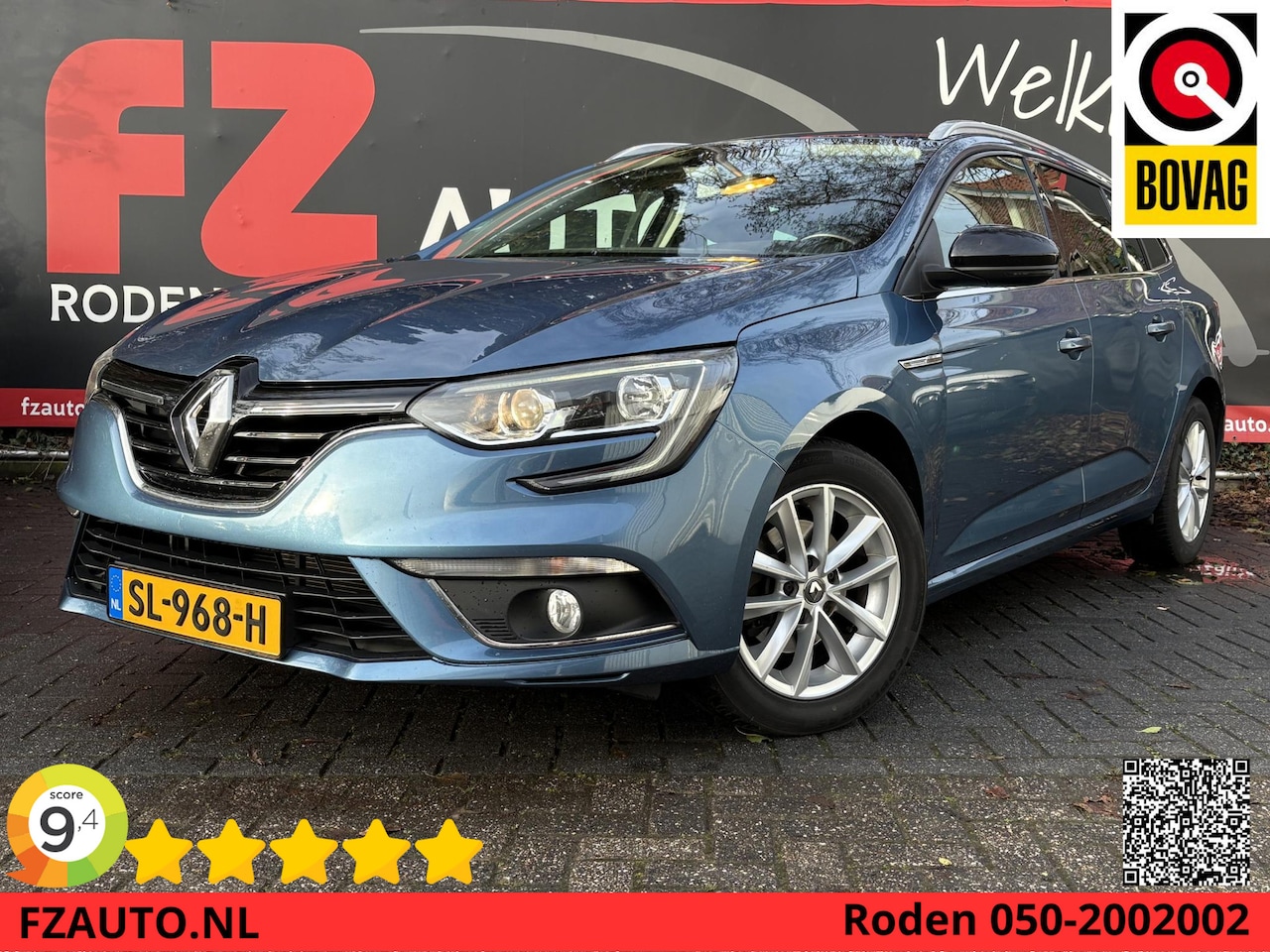 Renault Mégane Estate - 1.2 TCe Limited - Navigatie - Climate Control - Trekhaak - Cruise Control - AutoWereld.nl
