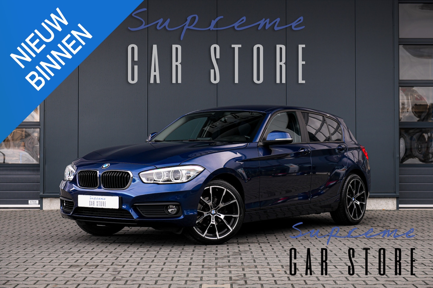 BMW 1-serie - 118i Corporate Lease Executive 118i Corporate Lease Executive - AutoWereld.nl