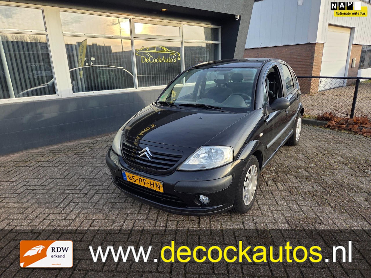 Citroën C3 - 1.4i-16V Différence/AUTOMAAT - AutoWereld.nl
