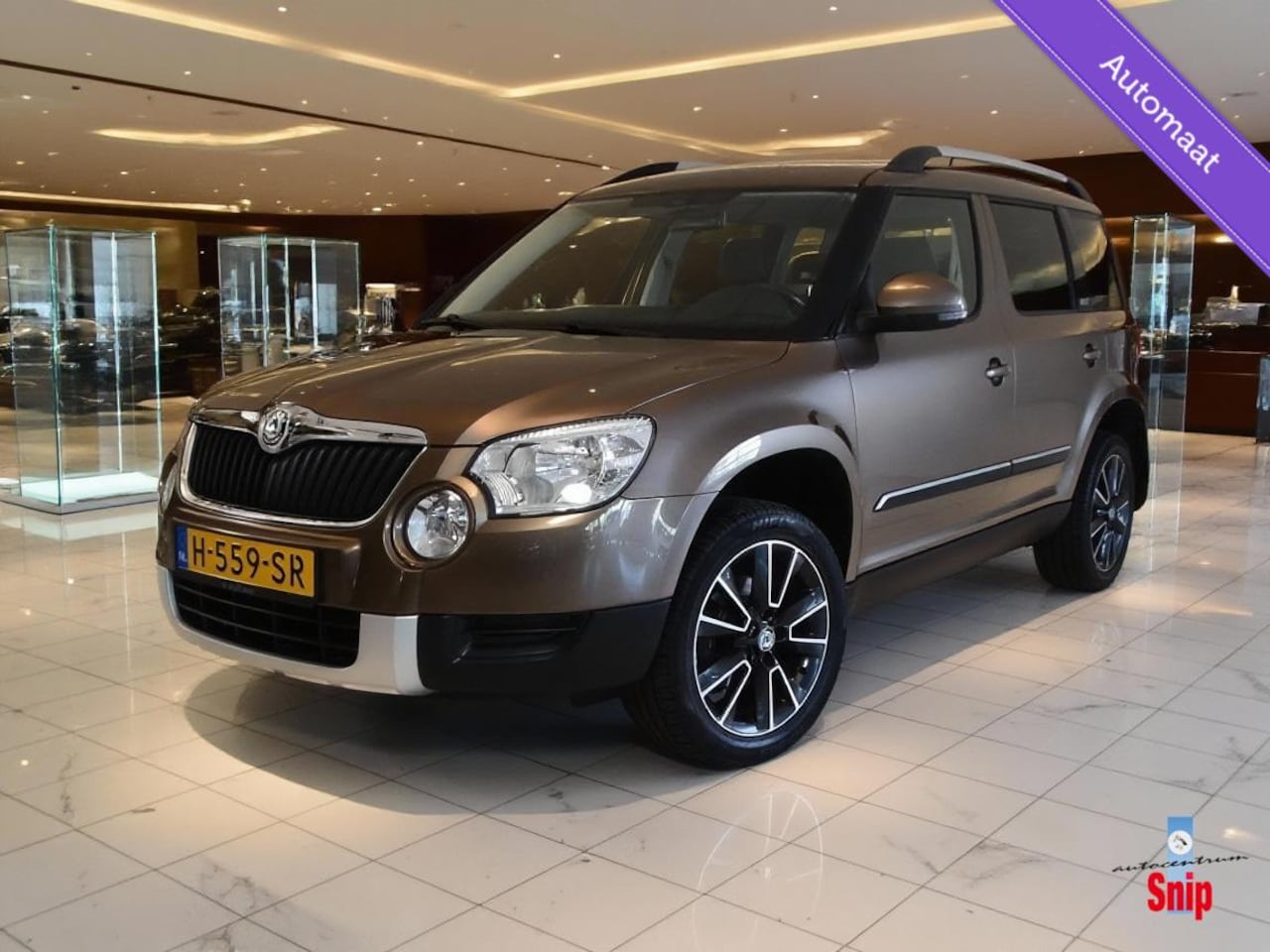 Skoda Yeti - 1.2 TSI Adventure Automaat - AutoWereld.nl