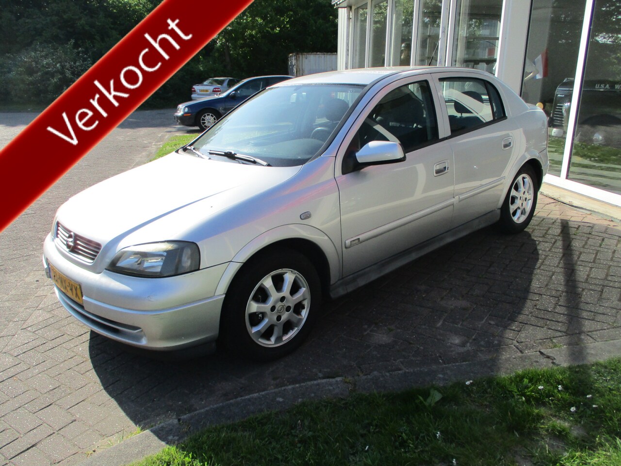 Opel Astra - 1.6 Njoy 5 deurs. Nieuwe Apk! - AutoWereld.nl